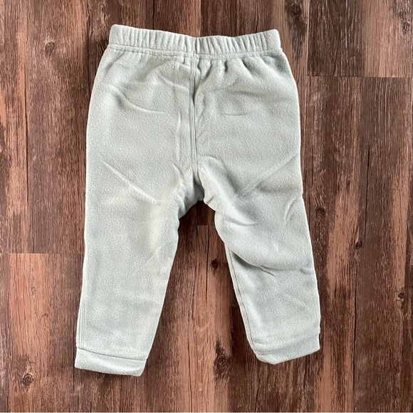 NWT REI Toddler Sea Foam Aqua Fleece Pull On Jogger Sweatpants 2T New Recycled - Picture 5 of 5